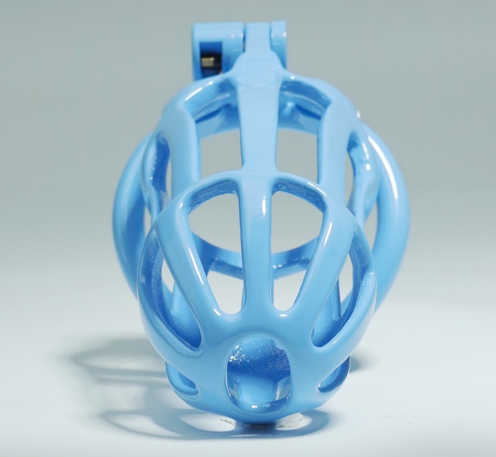 chastity cage at work