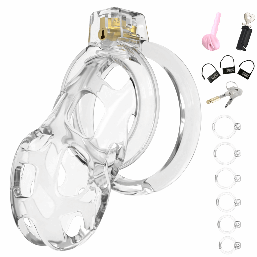 Male chastity cage