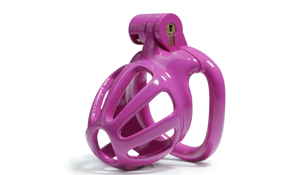 long-term wear chastity cage