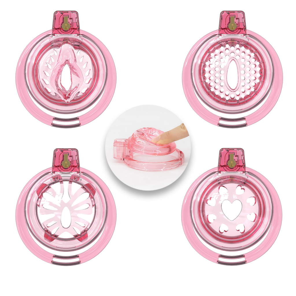 silicone chastity cage