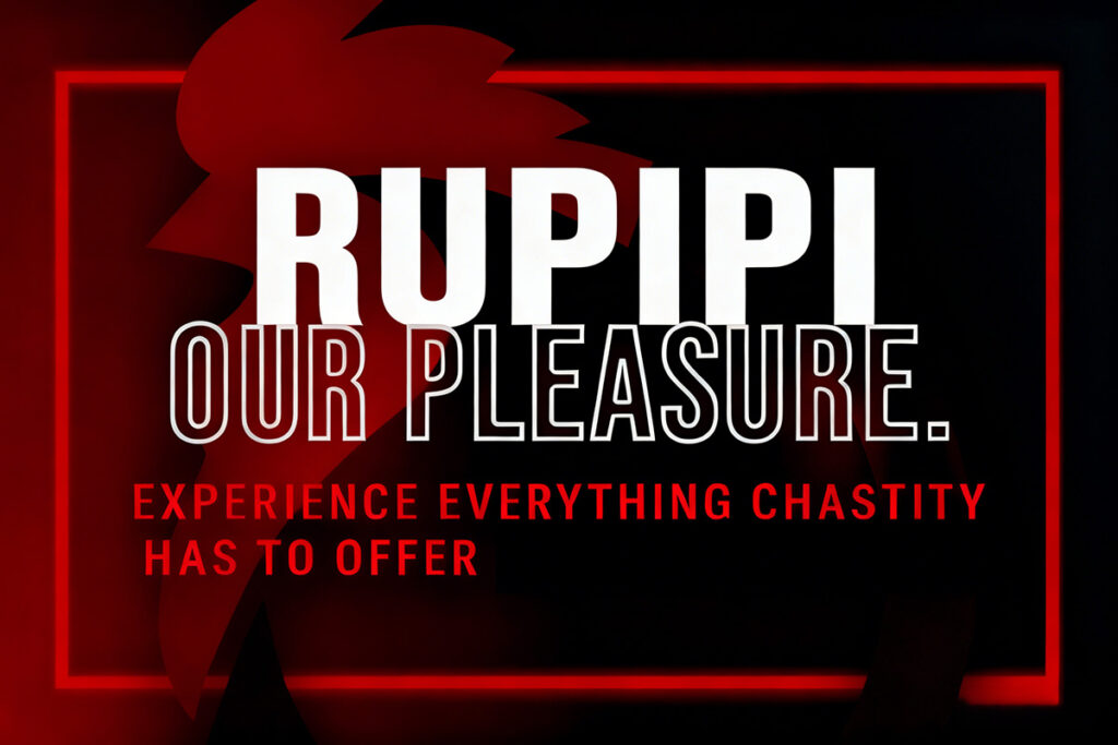 rupipichastity chastity cage