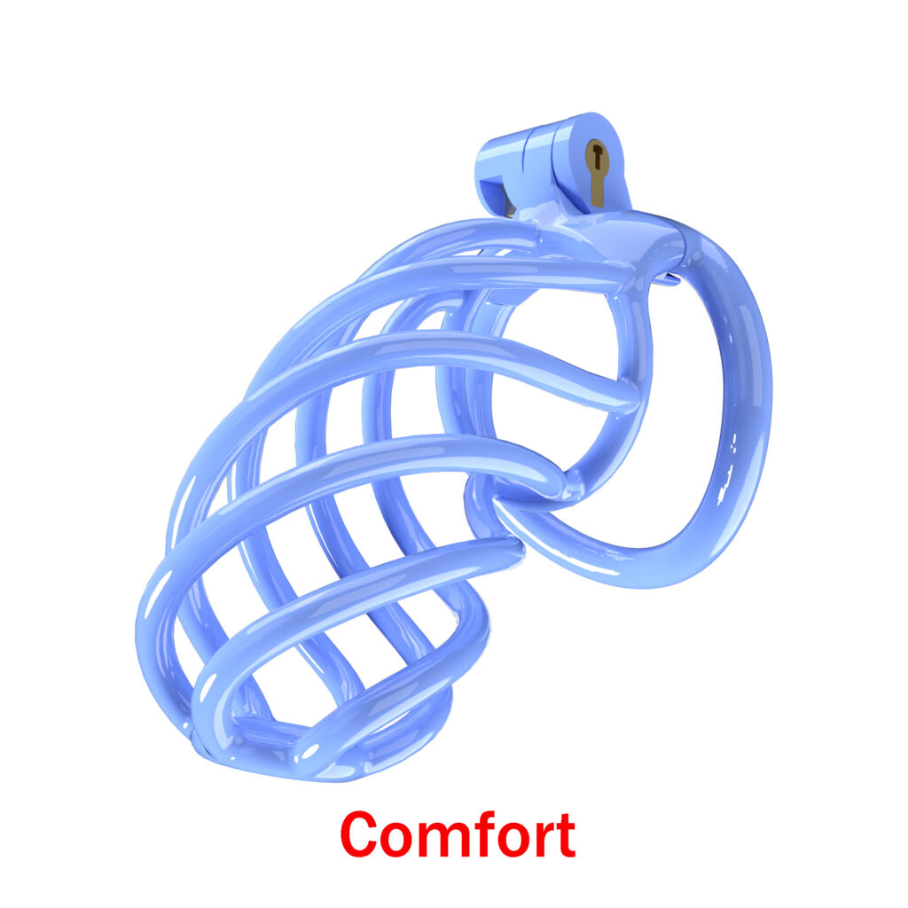 most comfortable chastity
cages