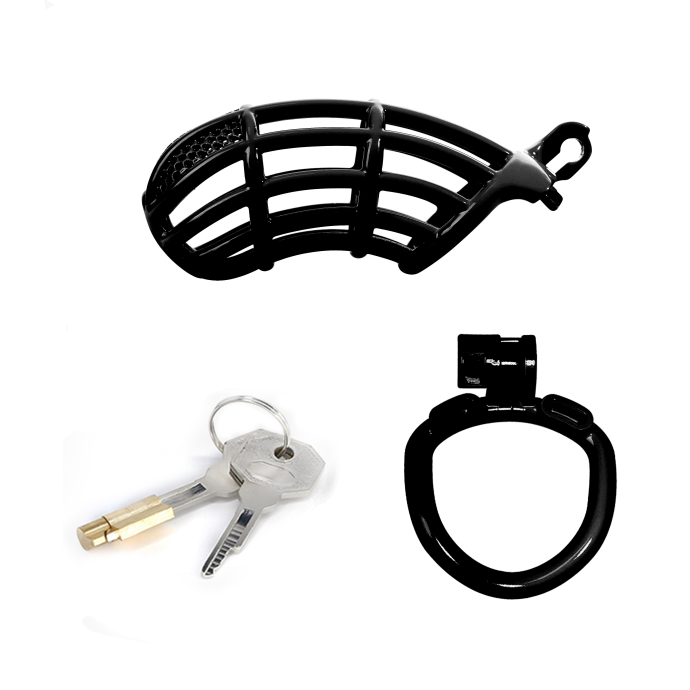 Beginner Chastity Cage black
