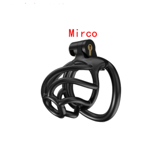 The 3D-printed male contraceptive cage spiral device by RUPIPI consists of 5 ring-shaped components. It is suitable for male sex toys, slave tools, virginity protection devices, and is suitable for male use. It has a concealed (black) restraint function.