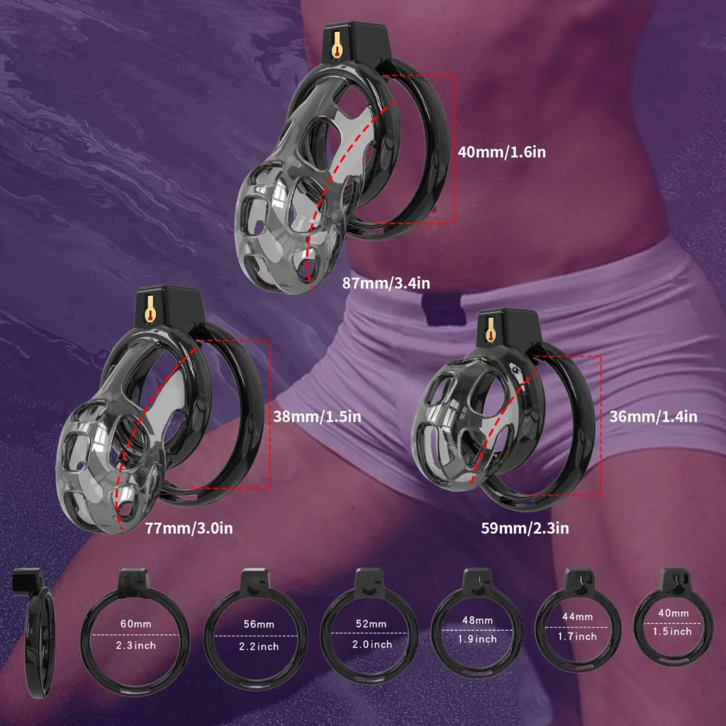 wear chastity cage long term