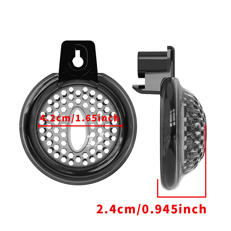 What is a Flat Chastity Cage