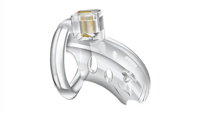 Ergonomic chastity cage design for comfort and daily wear
