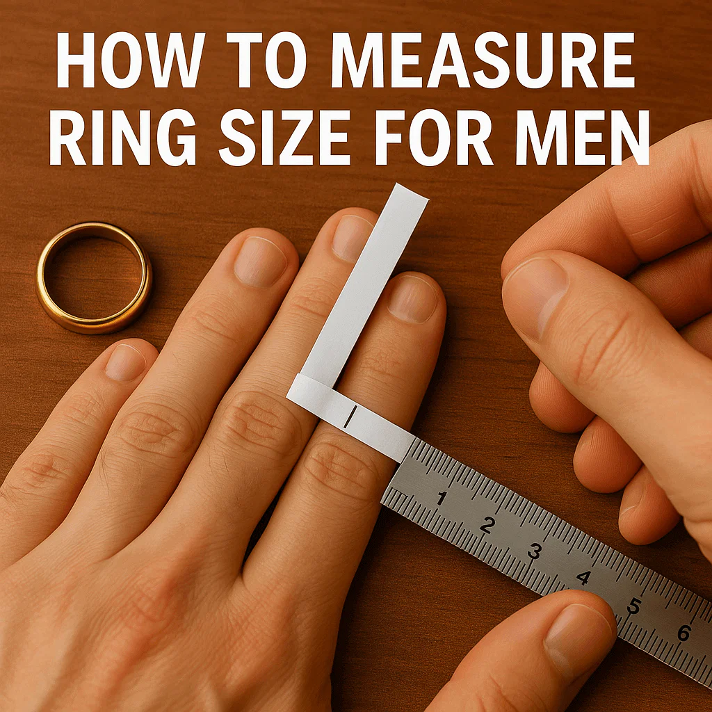 How to measure ring size for a discreet chastity cage before buying