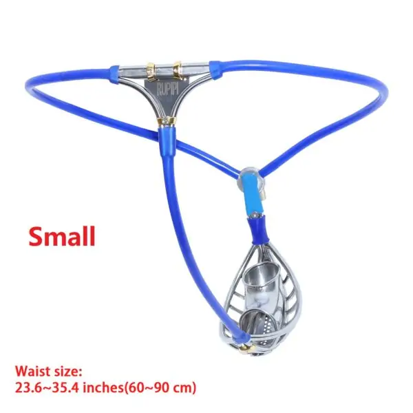 small male chastity belt waist size guide