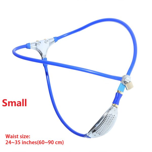 female chastity belt small size waist guide