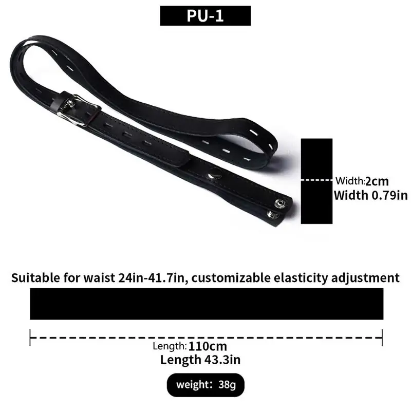 Adjustable chastity belt strap for beginner comparison