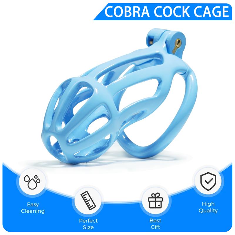 cobra chastity cage length and diameter measurement example