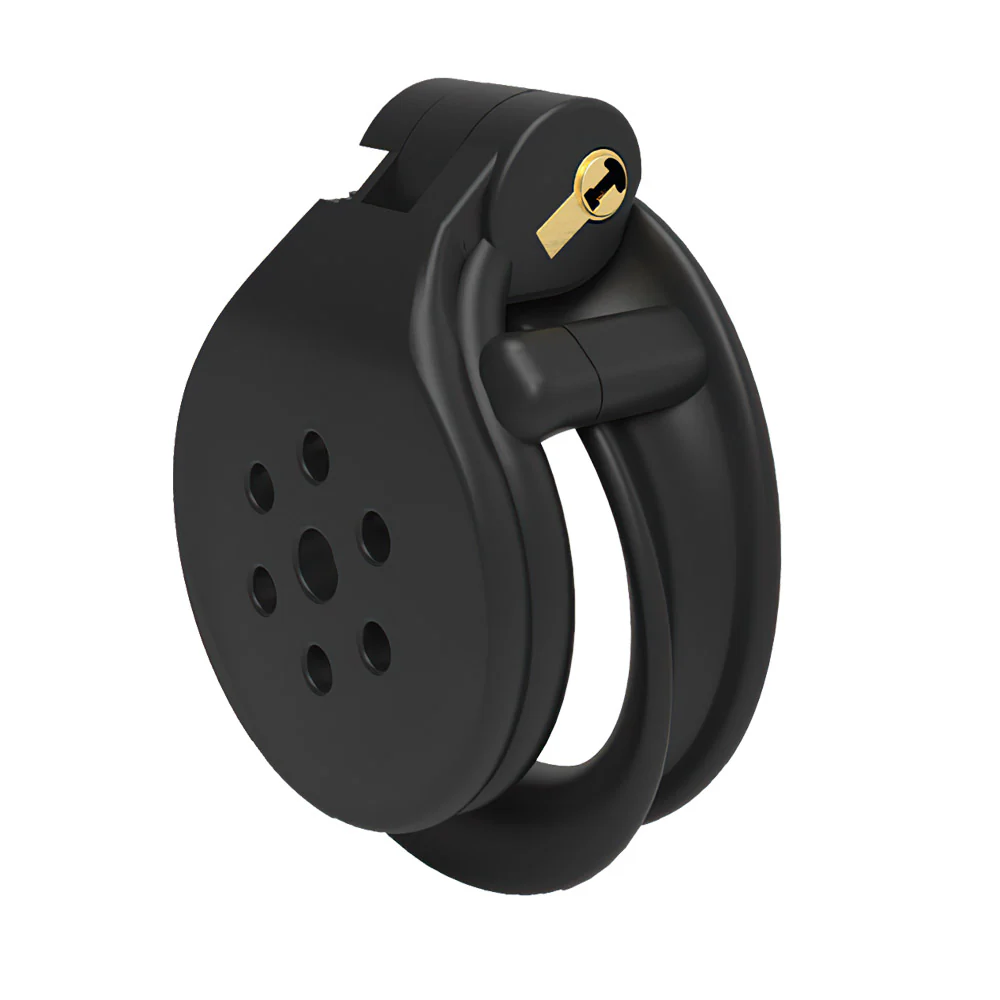 Beginner-friendly chastity cage material and design example