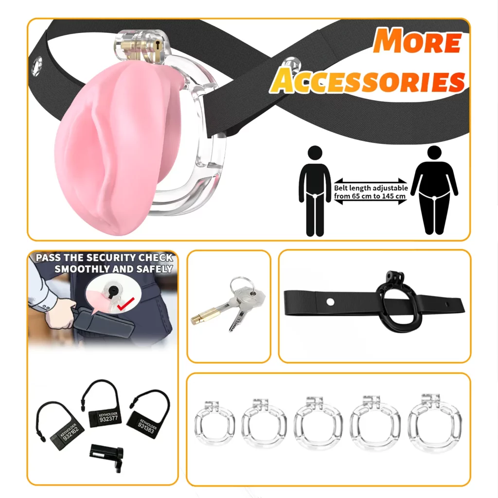 male chastity device ring size chart for choosing the correct base ring diameter